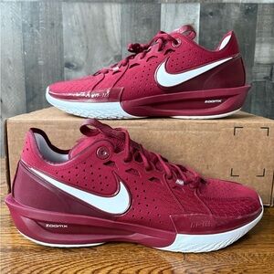 Nike Air Zoom GT Cut 3 TB Promo “Team Red” Men’s Size 12.5 Basketball Shoes
